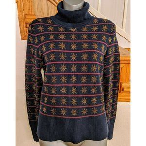 Temperley London Night Knit Pullover Sweater Sz M